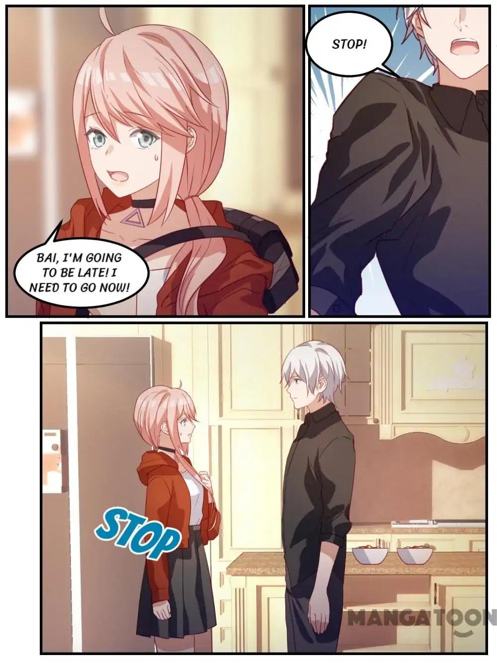 Boss’s Very Hot Summer Chapter 104 - Page 8