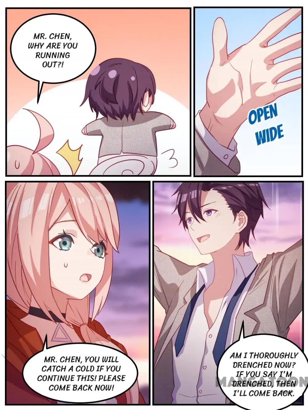 Boss’s Very Hot Summer Chapter 106 - Page 10