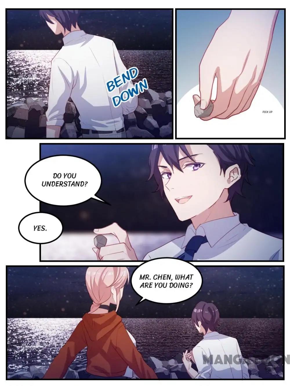 Boss’s Very Hot Summer Chapter 107 - Page 8