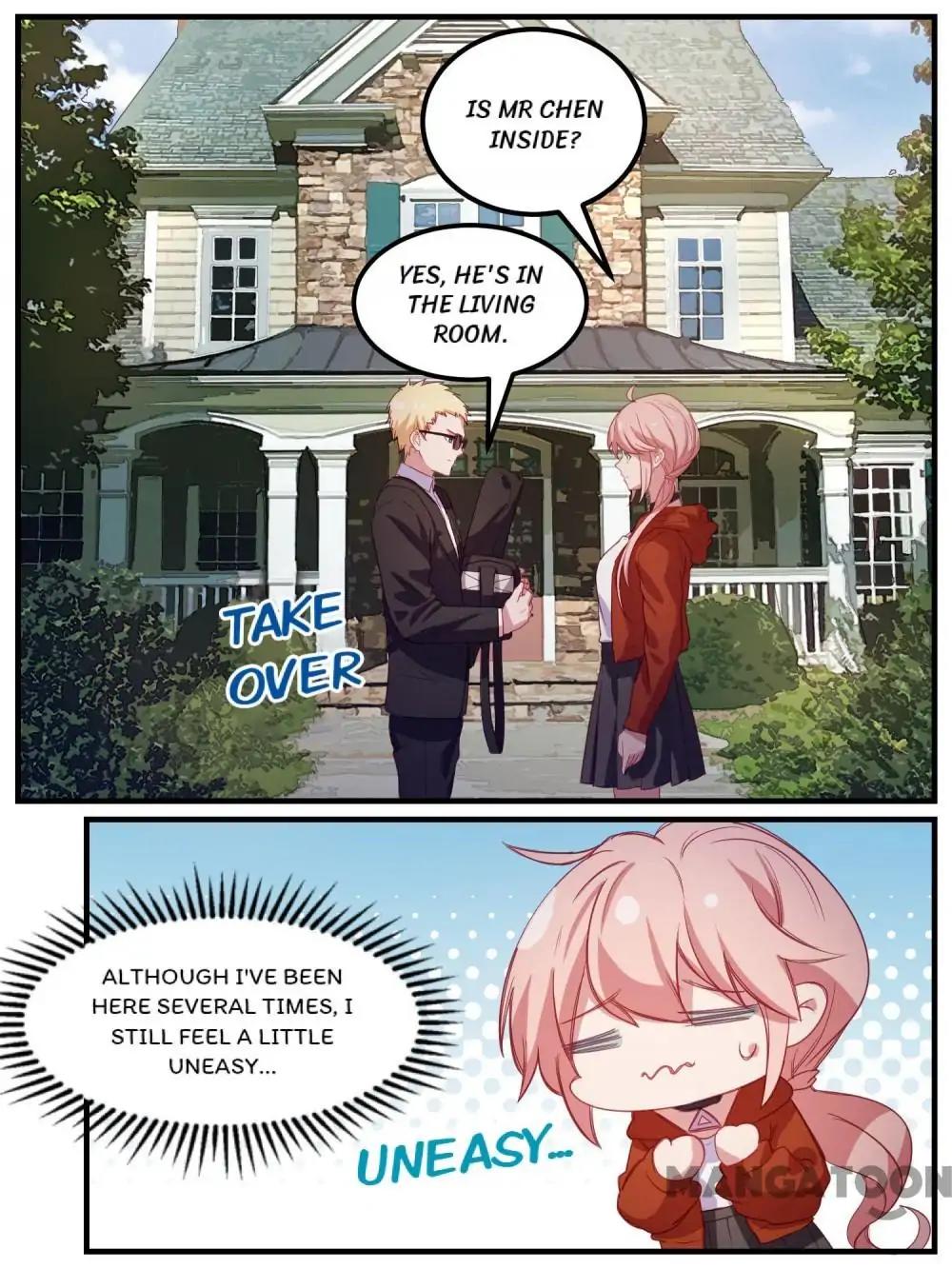 Boss’s Very Hot Summer Chapter 109 - Page 14