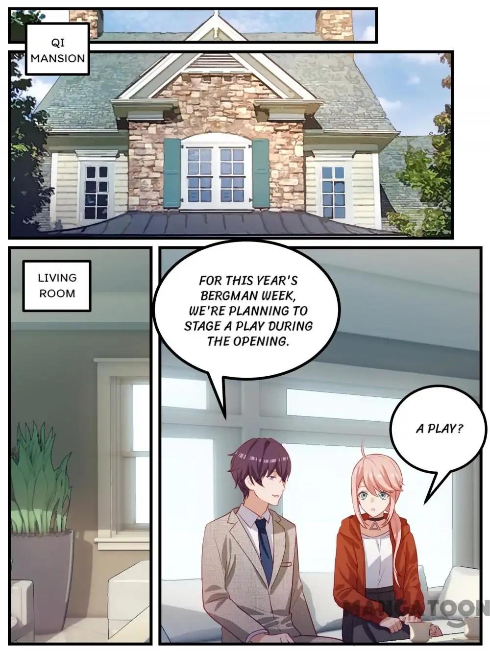 Boss’s Very Hot Summer Chapter 110 - Page 1