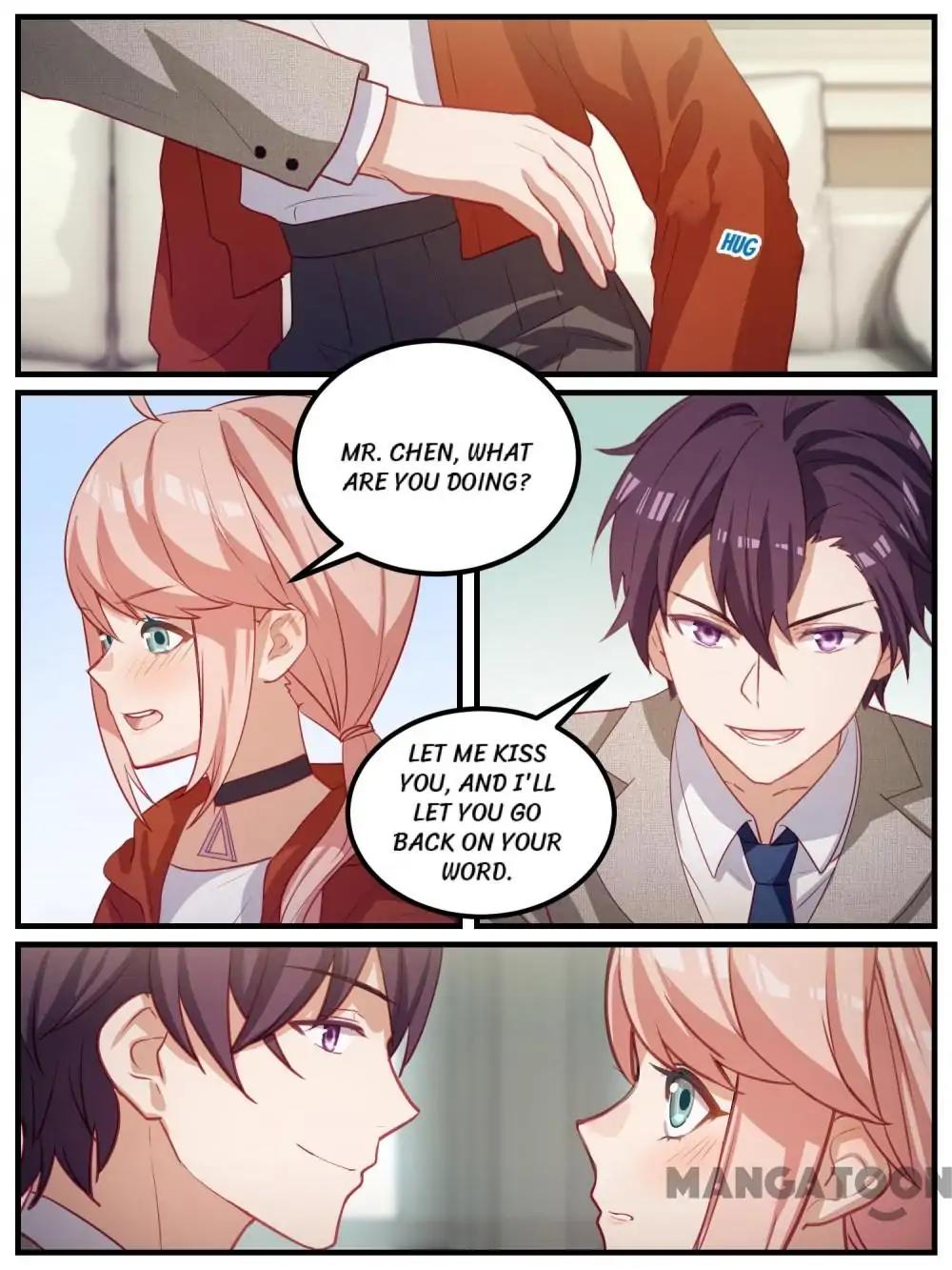 Boss’s Very Hot Summer Chapter 110 - Page 8