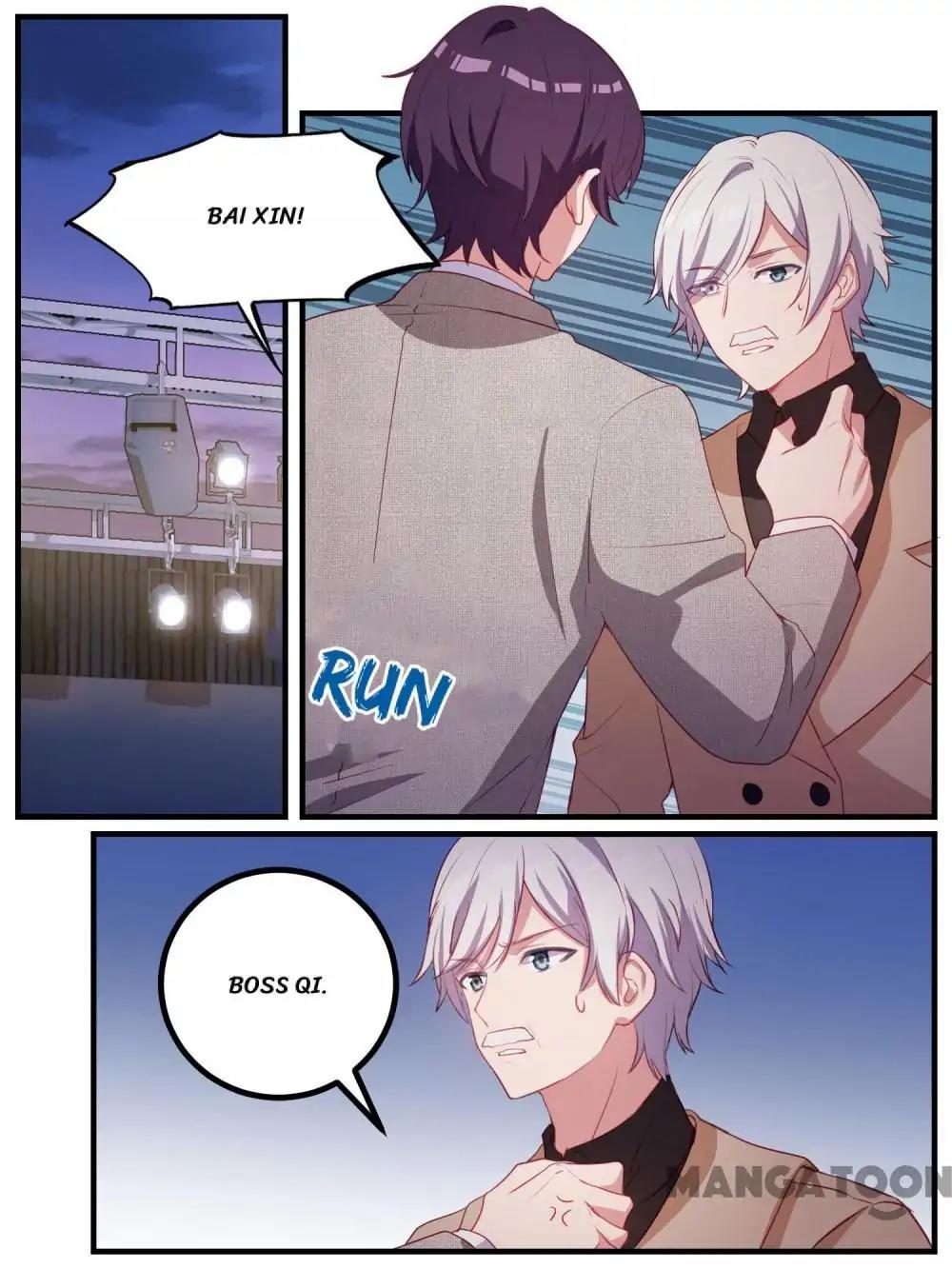 Boss’s Very Hot Summer Chapter 114 - Page 1