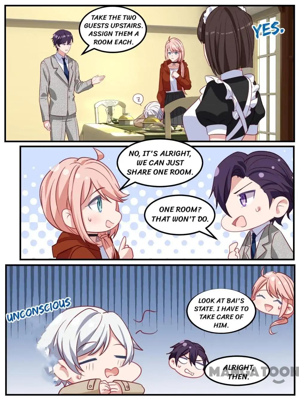 Boss’s Very Hot Summer Chapter 116 - Page 7