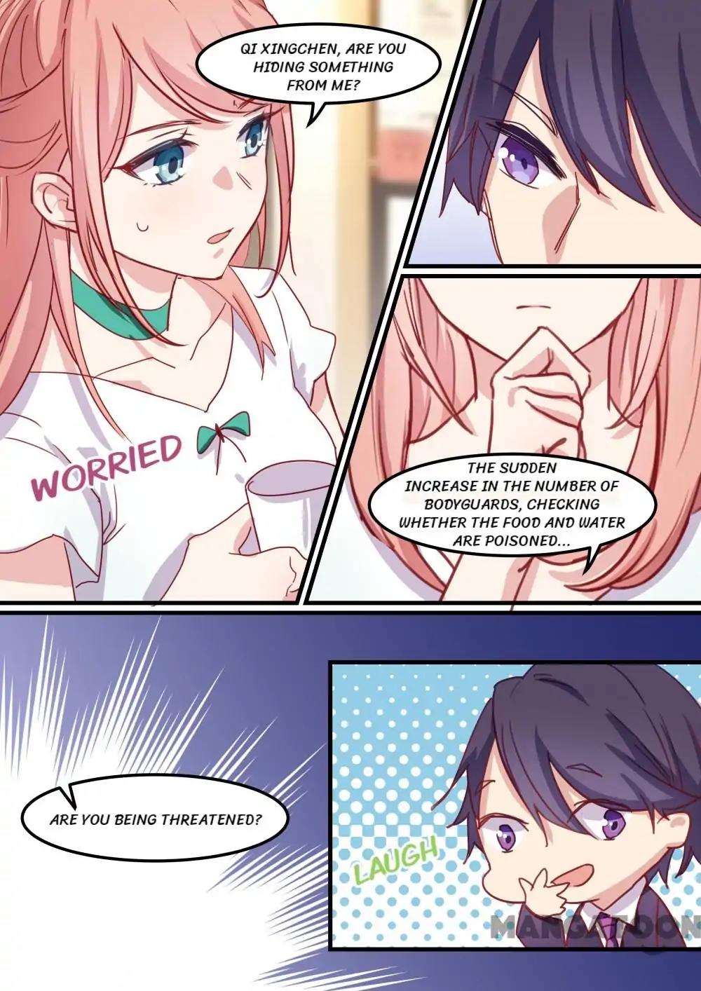 Boss’s Very Hot Summer Chapter 37 - Page 9