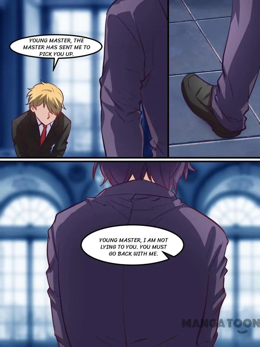 Boss’s Very Hot Summer Chapter 38 - Page 12