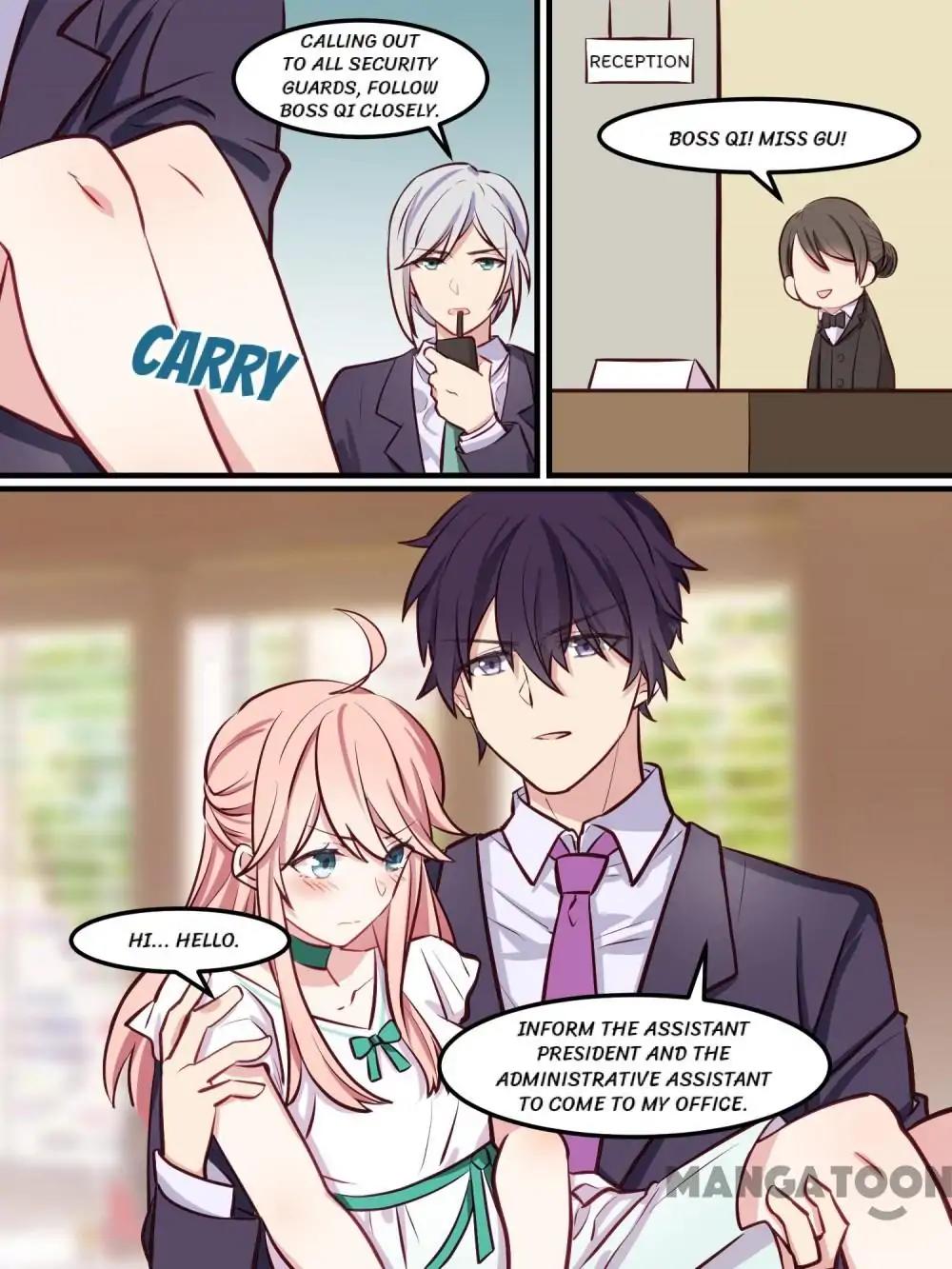 Boss’s Very Hot Summer Chapter 40 - Page 3