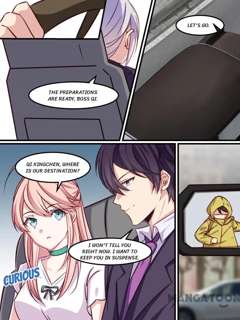 Boss’s Very Hot Summer Chapter 40 - Page 8