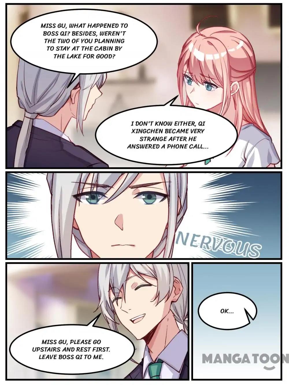 Boss’s Very Hot Summer Chapter 44 - Page 12