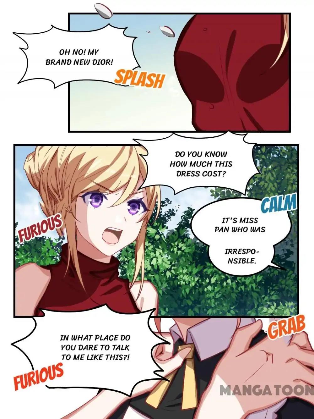 Boss’s Very Hot Summer Chapter 49 - Page 9