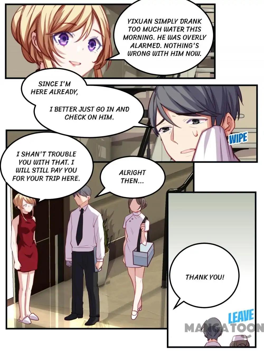 Boss’s Very Hot Summer Chapter 52 - Page 14