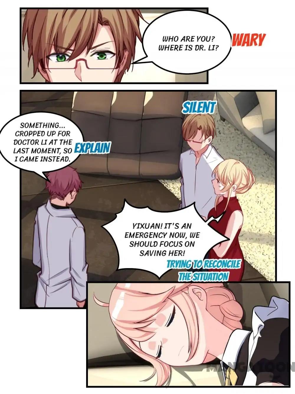 Boss’s Very Hot Summer Chapter 54 - Page 12