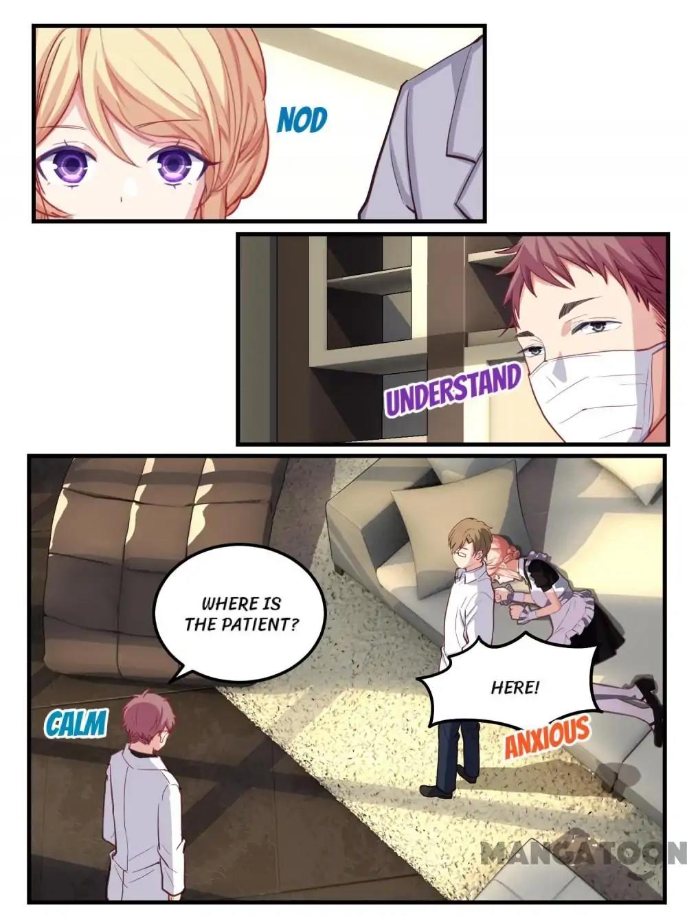 Boss’s Very Hot Summer Chapter 54 - Page 10