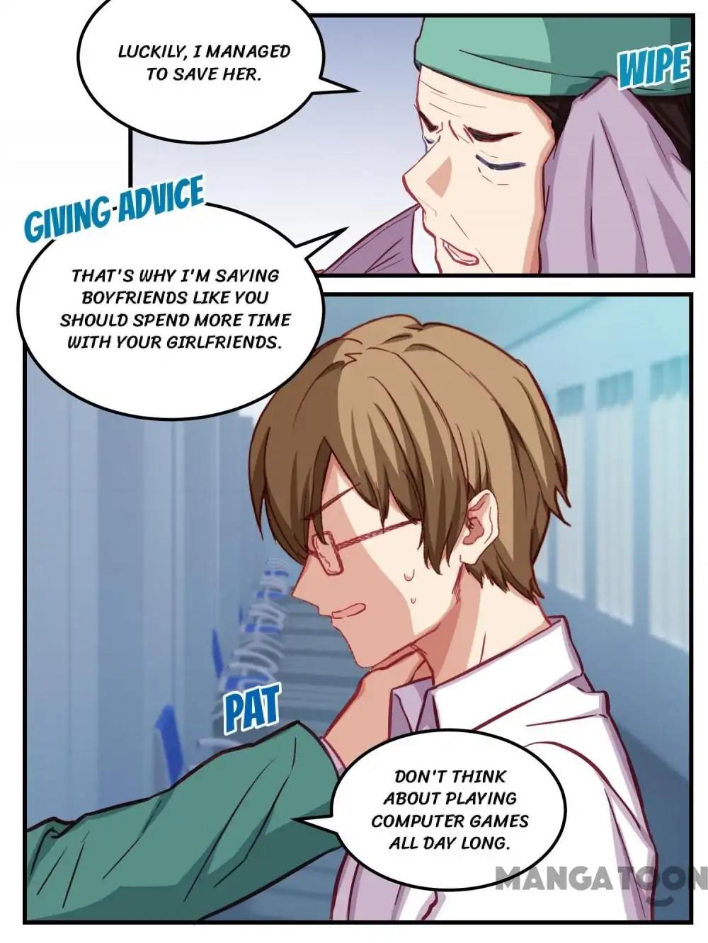 Boss’s Very Hot Summer Chapter 56 - Page 7