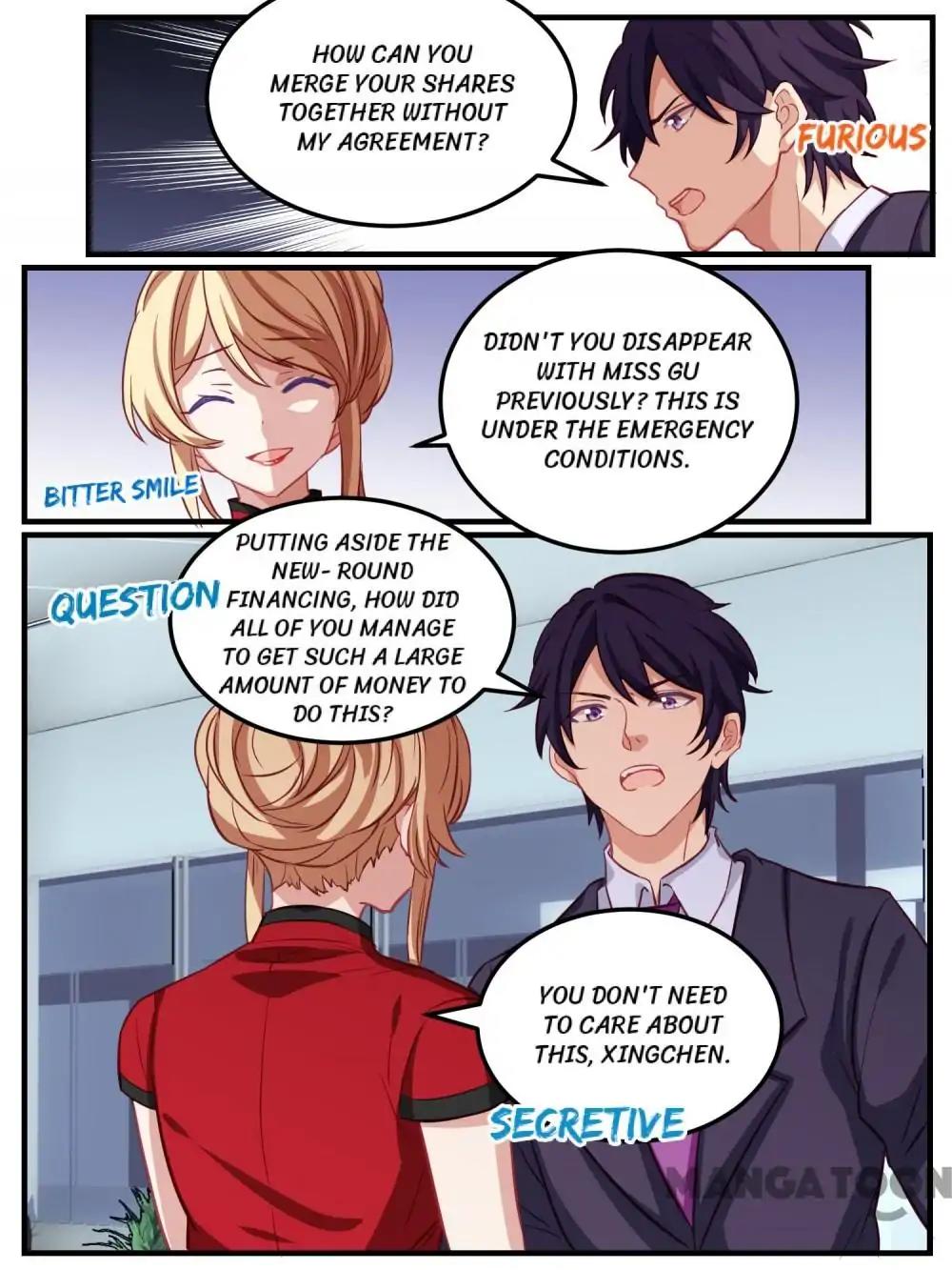 Boss’s Very Hot Summer Chapter 59 - Page 12