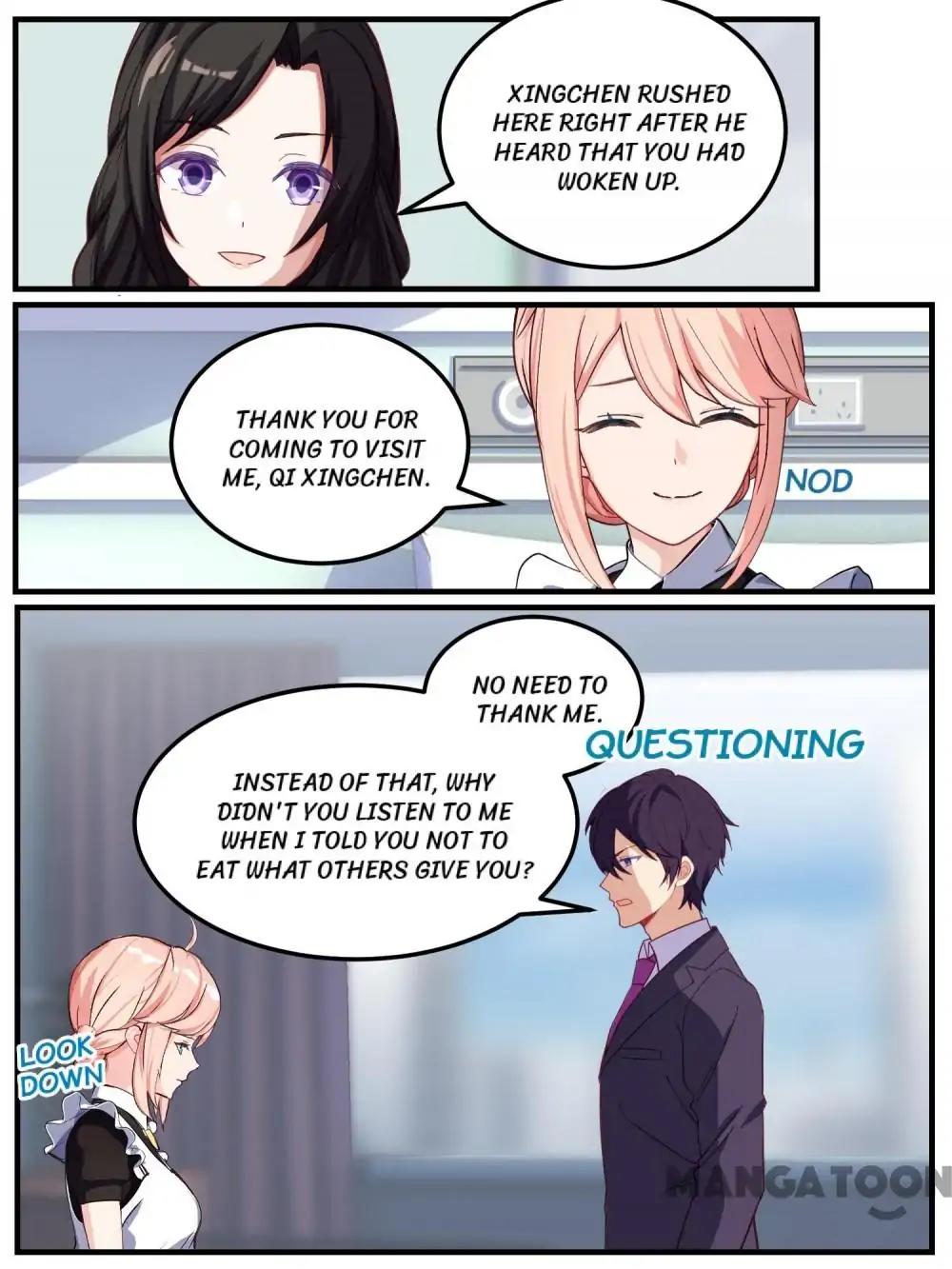 Boss’s Very Hot Summer Chapter 61 - Page 11