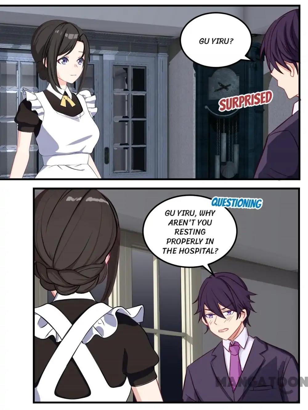 Boss’s Very Hot Summer Chapter 62 - Page 12