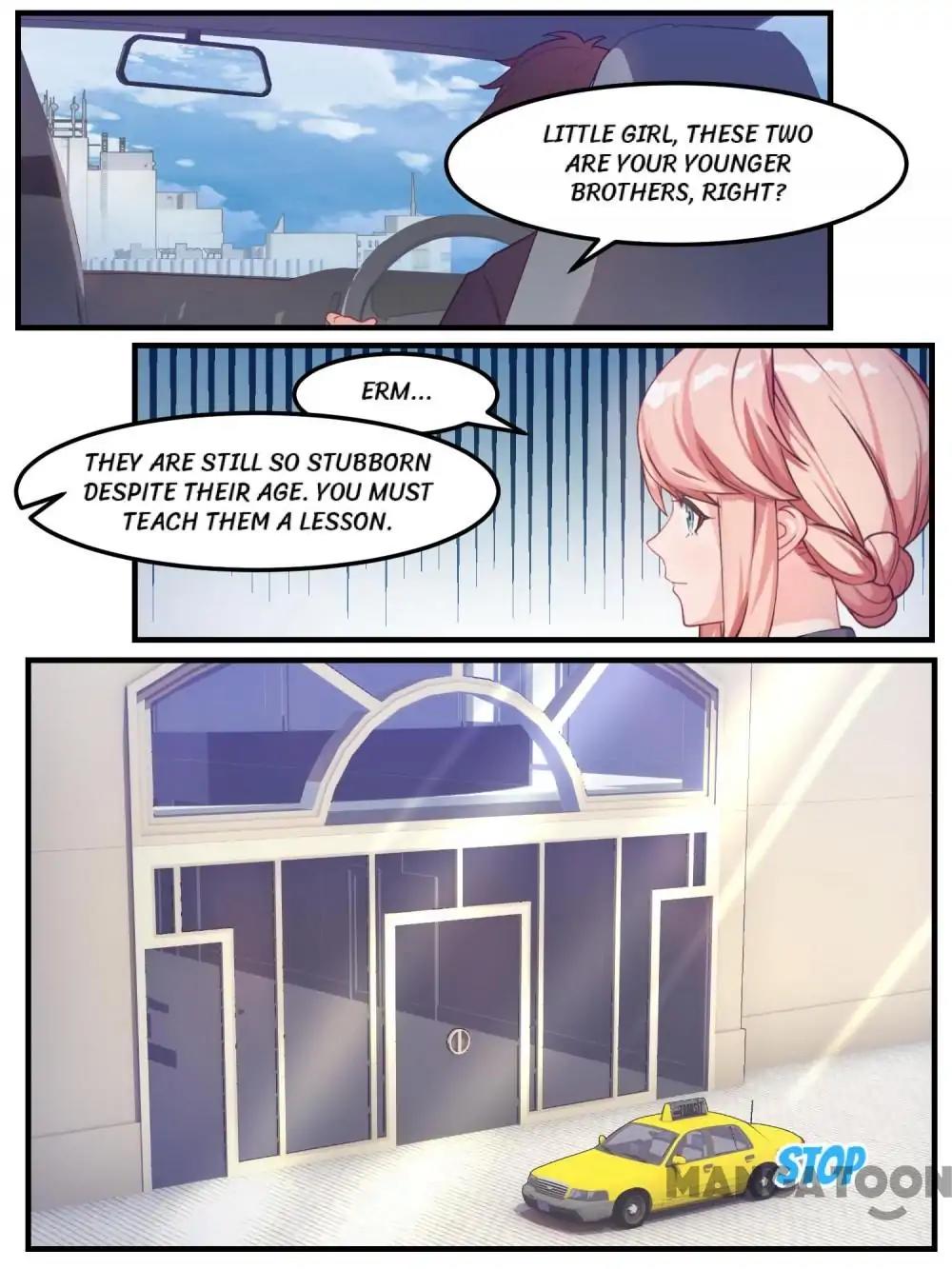 Boss’s Very Hot Summer Chapter 68 - Page 9