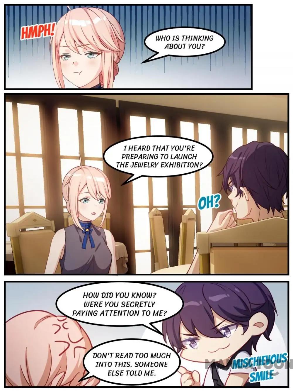 Boss’s Very Hot Summer Chapter 71 - Page 8