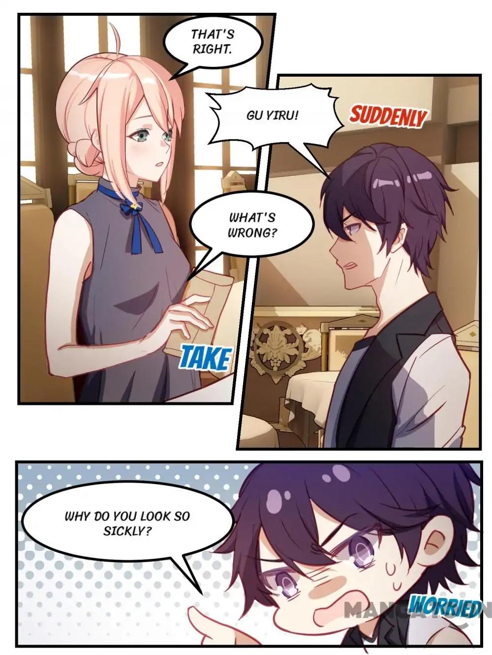 Boss’s Very Hot Summer Chapter 71 - Page 9