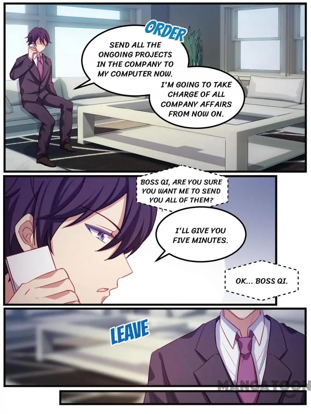 Boss’s Very Hot Summer Chapter 80 - Page 5