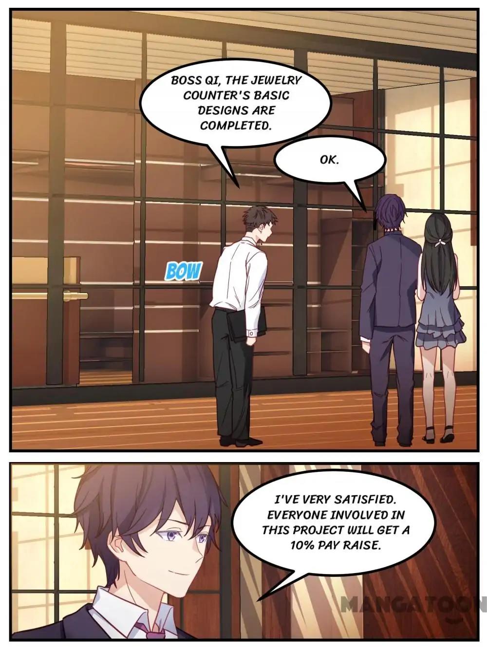 Boss’s Very Hot Summer Chapter 81 - Page 9