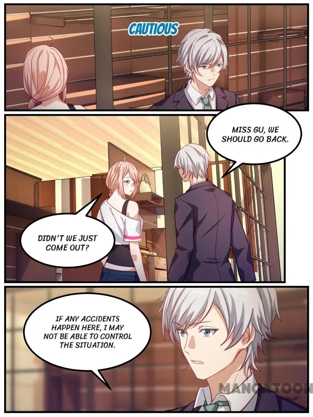 Boss’s Very Hot Summer Chapter 82 - Page 3