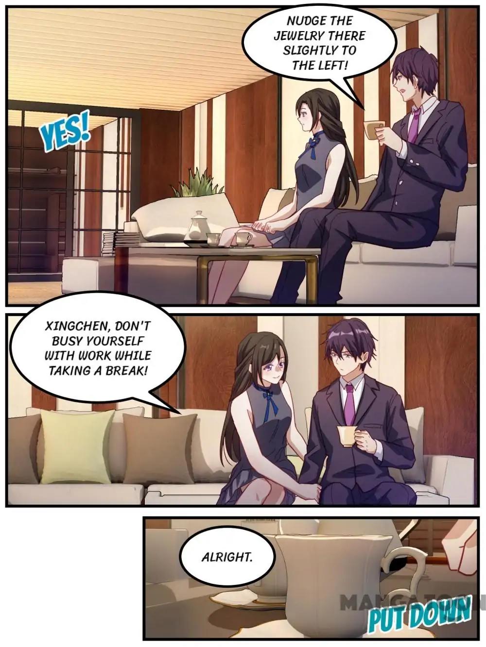 Boss’s Very Hot Summer Chapter 82 - Page 8