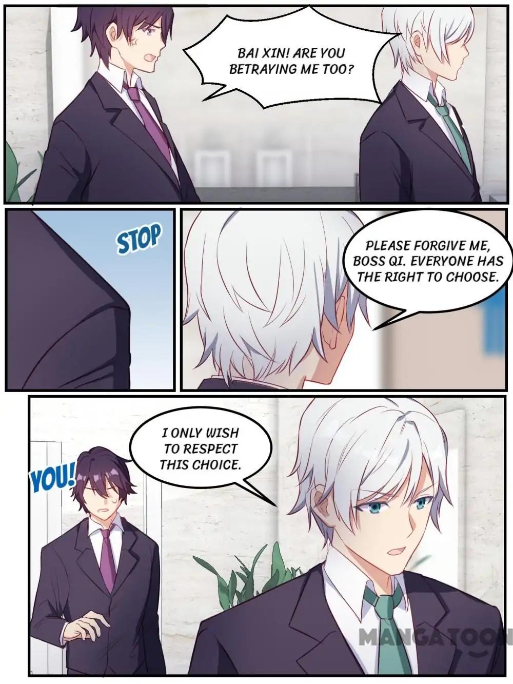 Boss’s Very Hot Summer Chapter 83 - Page 21
