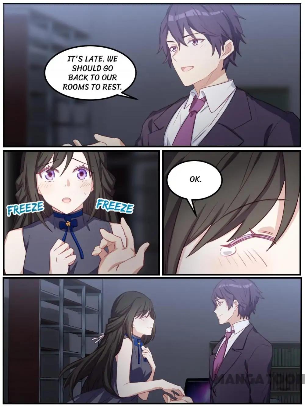 Boss’s Very Hot Summer Chapter 85 - Page 16