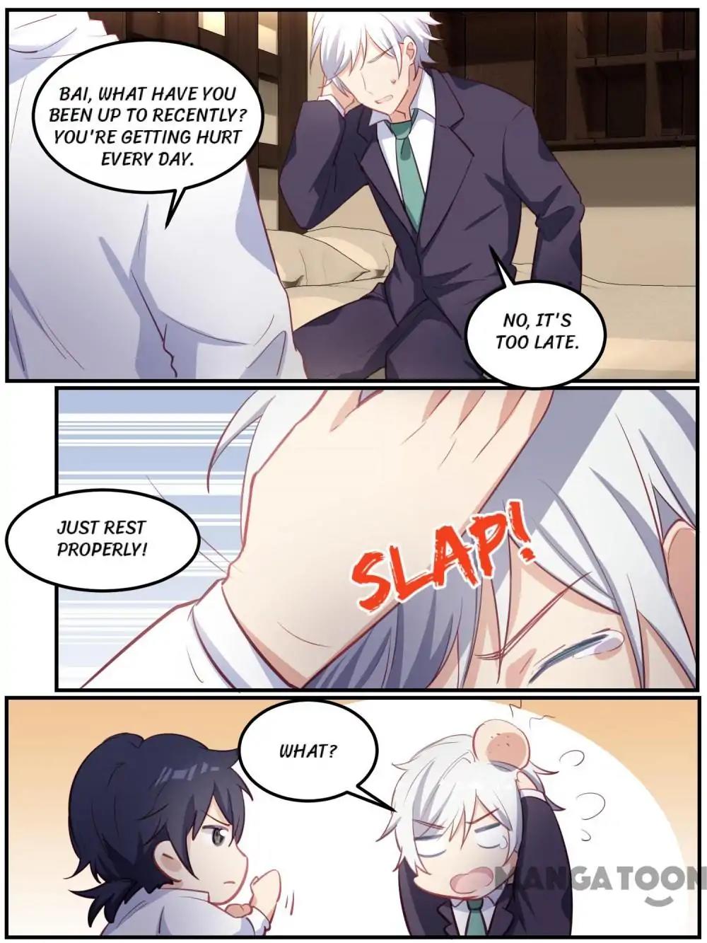 Boss’s Very Hot Summer Chapter 85 - Page 3