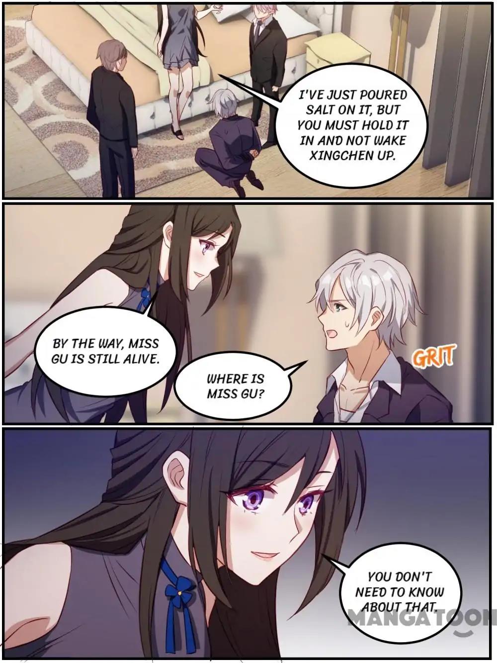 Boss’s Very Hot Summer Chapter 86 - Page 18