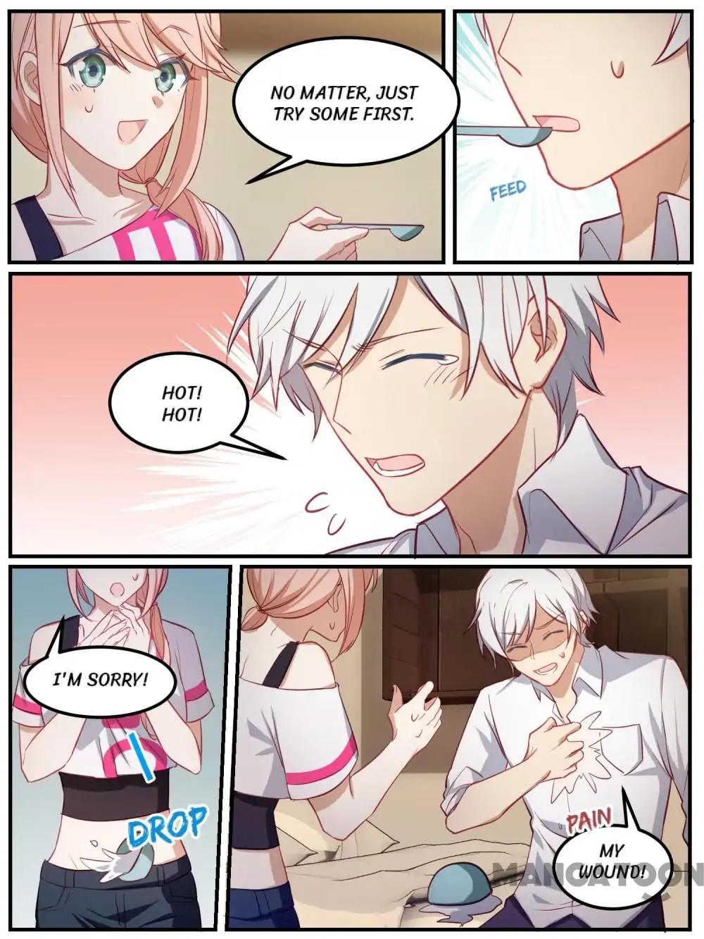 Boss’s Very Hot Summer Chapter 88 - Page 20