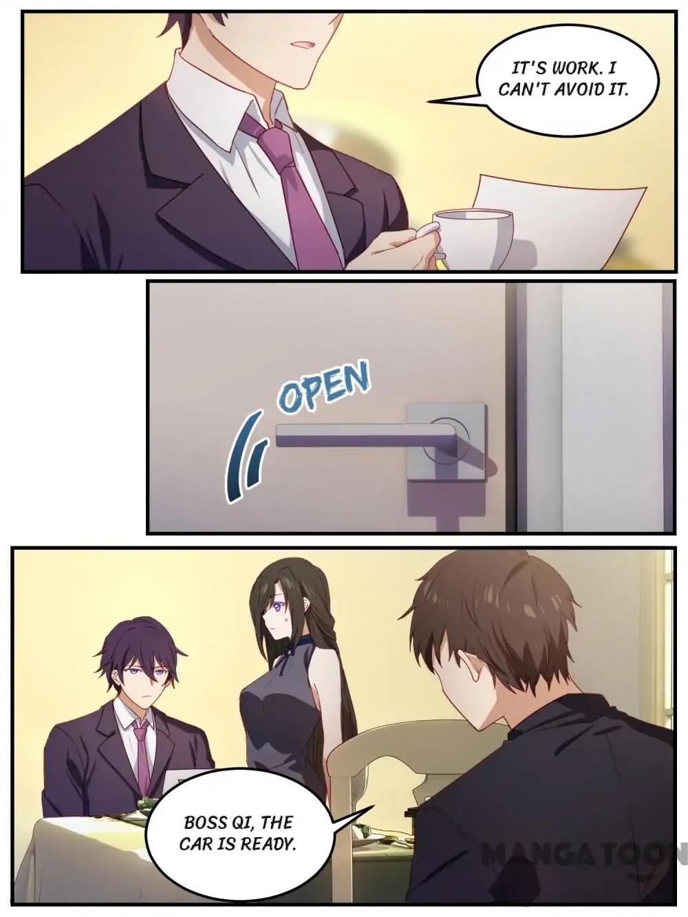 Boss’s Very Hot Summer Chapter 89 - Page 8