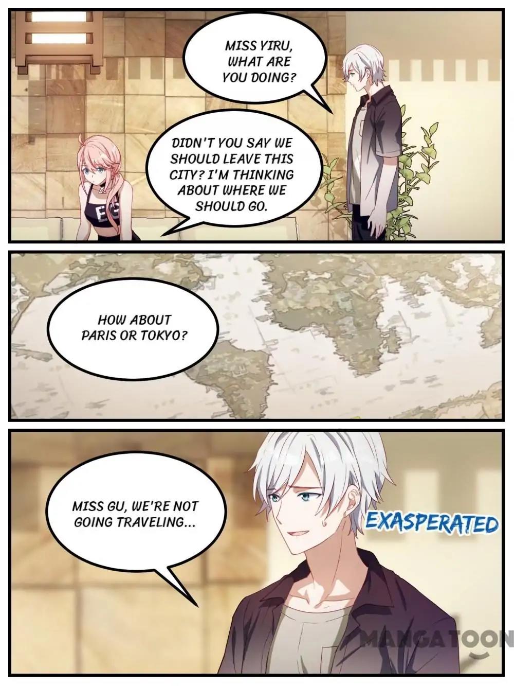 Boss’s Very Hot Summer Chapter 90 - Page 3