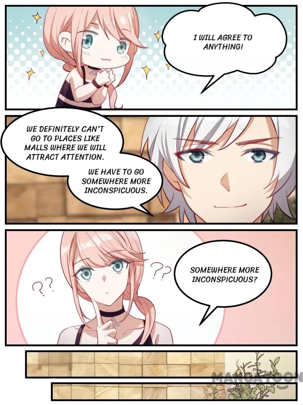 Boss’s Very Hot Summer Chapter 90 - Page 8