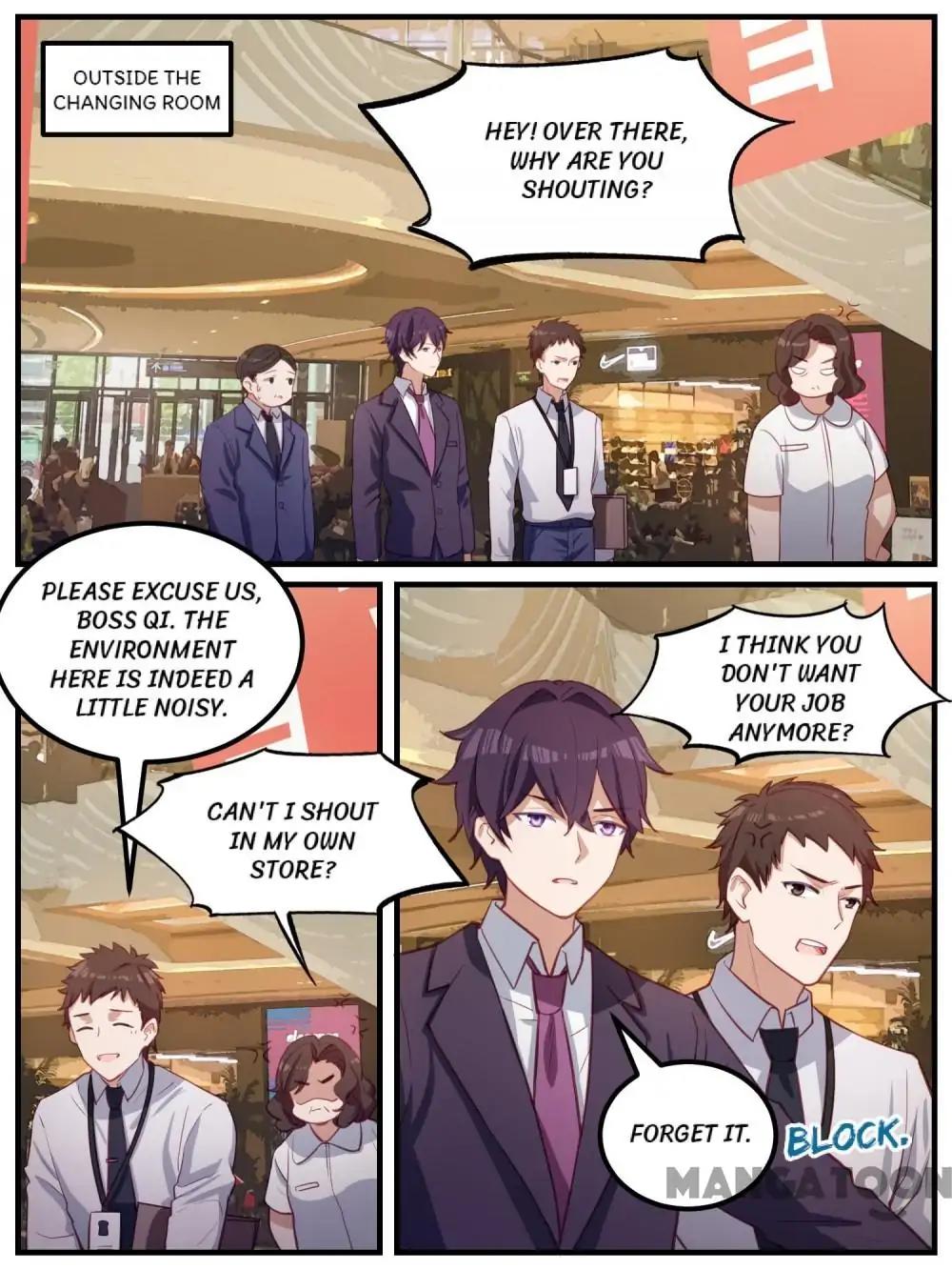 Boss’s Very Hot Summer Chapter 91 - Page 4