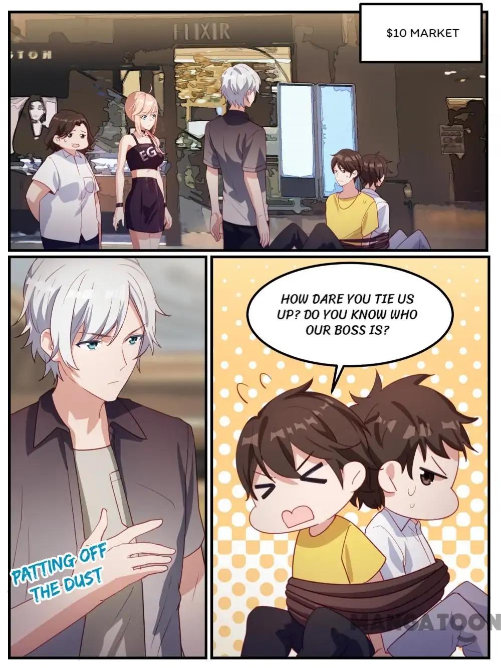 Boss’s Very Hot Summer Chapter 93 - Page 1