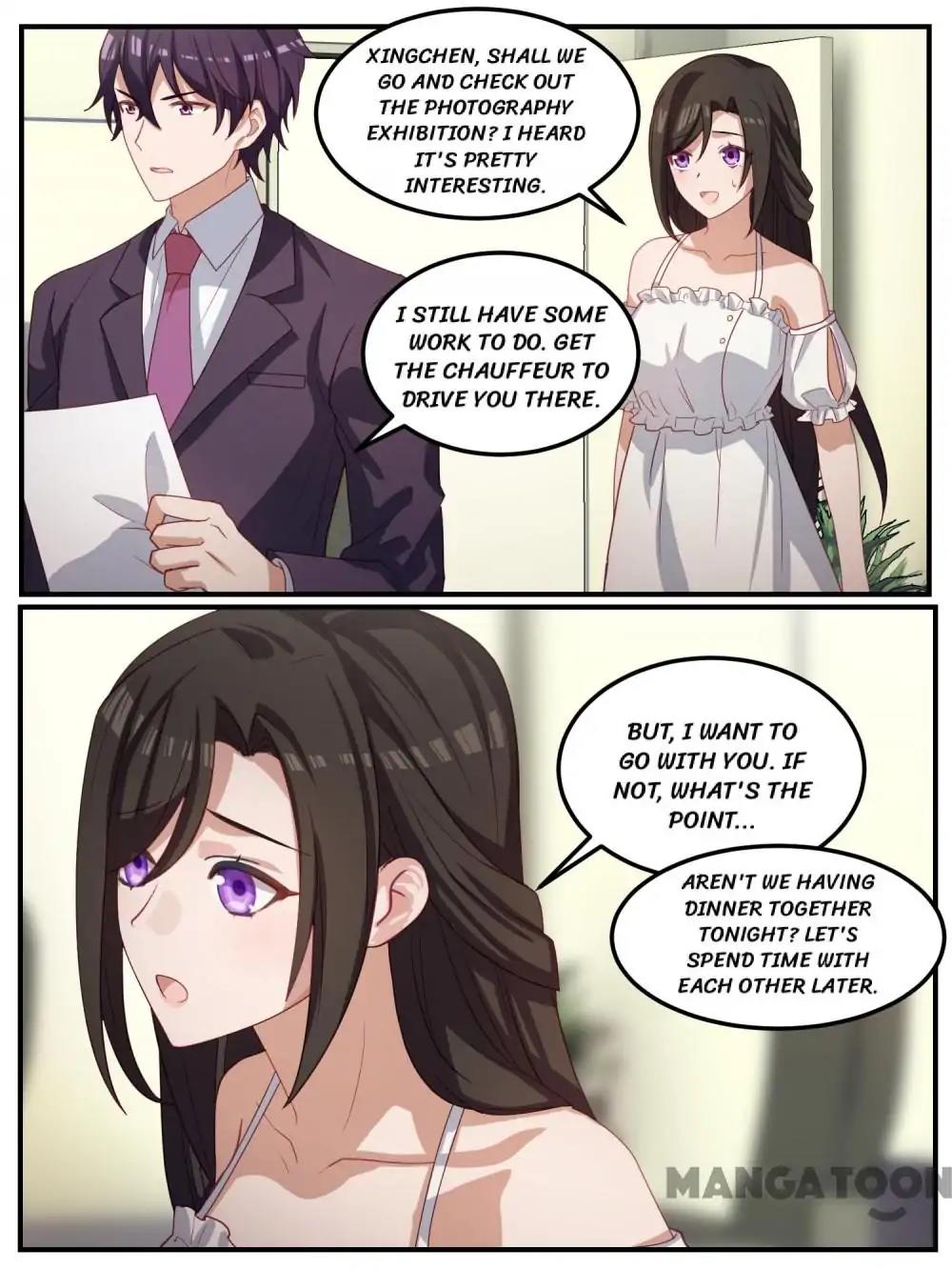 Boss’s Very Hot Summer Chapter 95 - Page 3