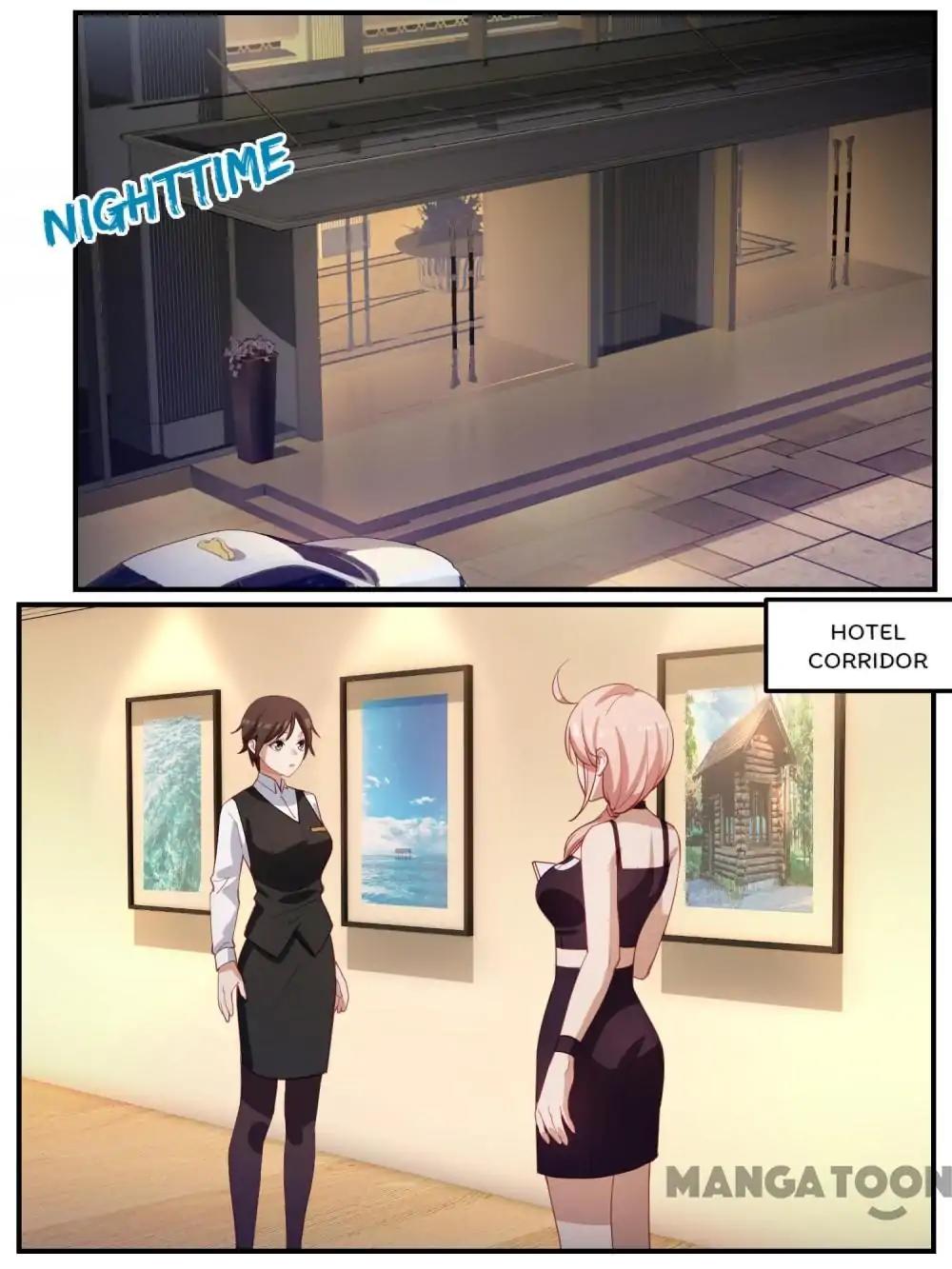 Boss’s Very Hot Summer Chapter 96 - Page 1