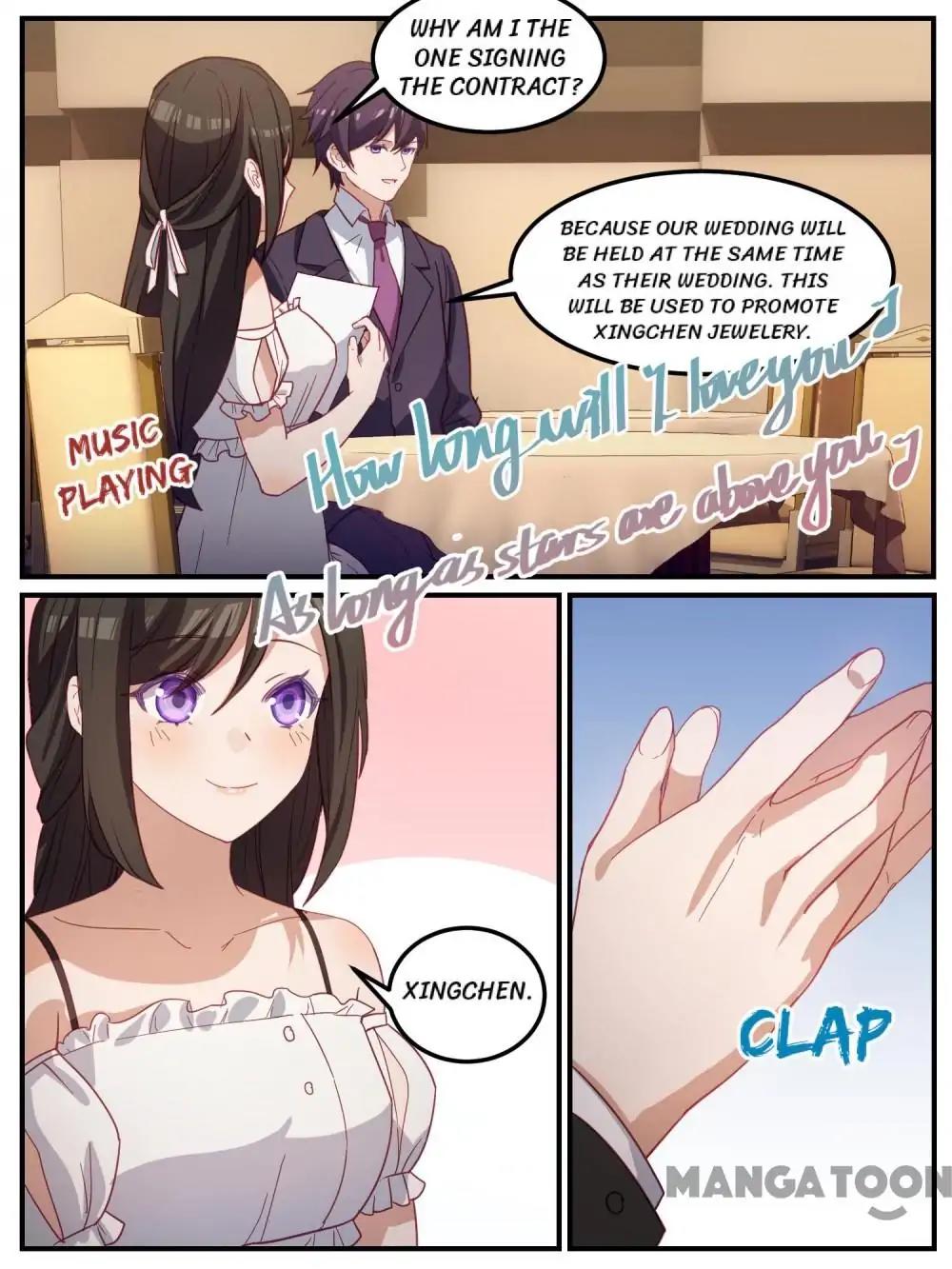 Boss’s Very Hot Summer Chapter 96 - Page 8