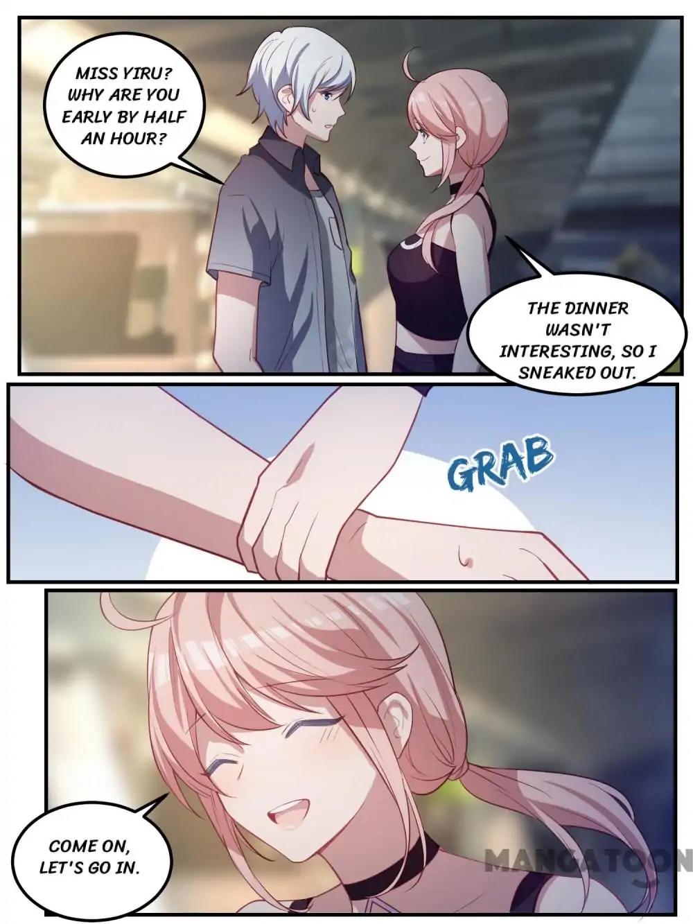 Boss’s Very Hot Summer Chapter 97 - Page 1