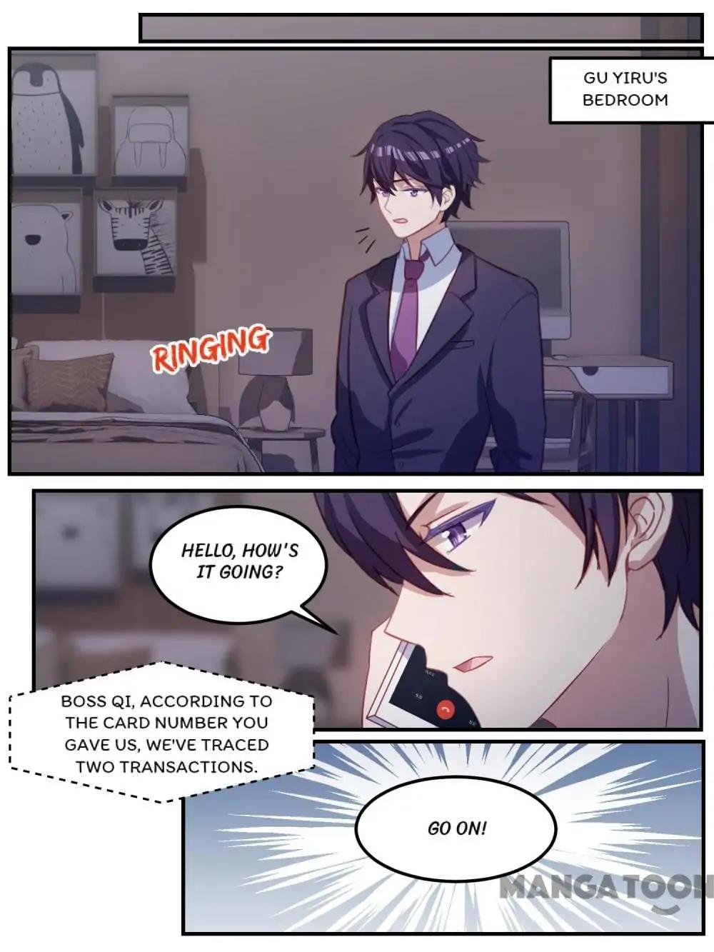 Boss’s Very Hot Summer Chapter 98 - Page 9