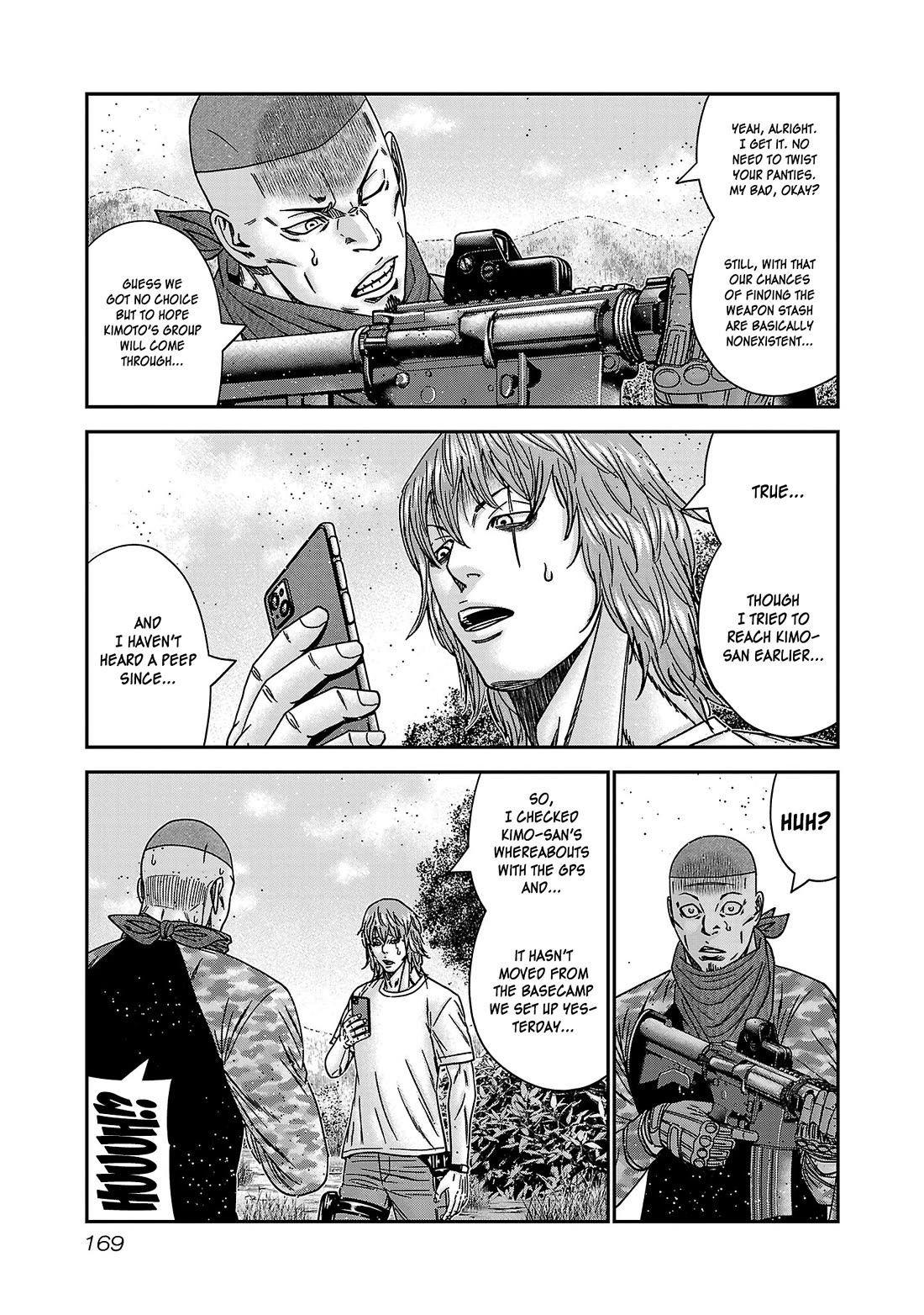 Bouncer Chapter 91 - Page 6