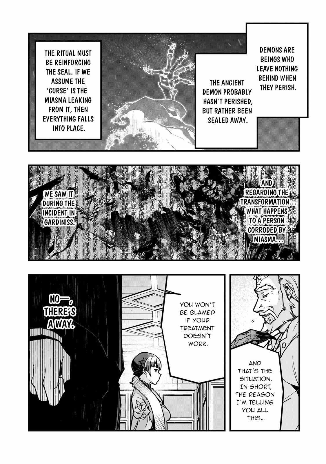 Boundary Labyrinth and Magician of Alien World Chapter 85 - Page 14