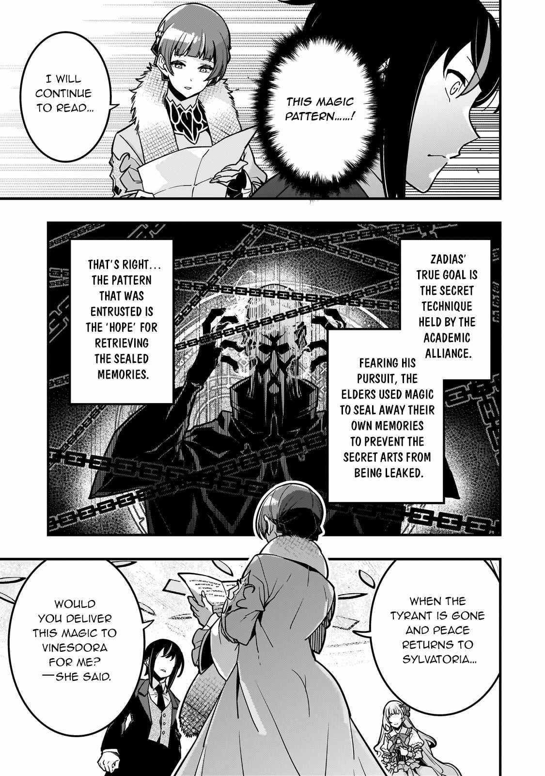 Boundary Labyrinth and Magician of Alien World Chapter 85 - Page 4