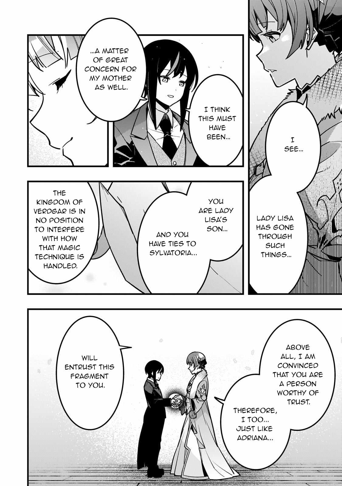 Boundary Labyrinth and Magician of Alien World Chapter 85 - Page 7