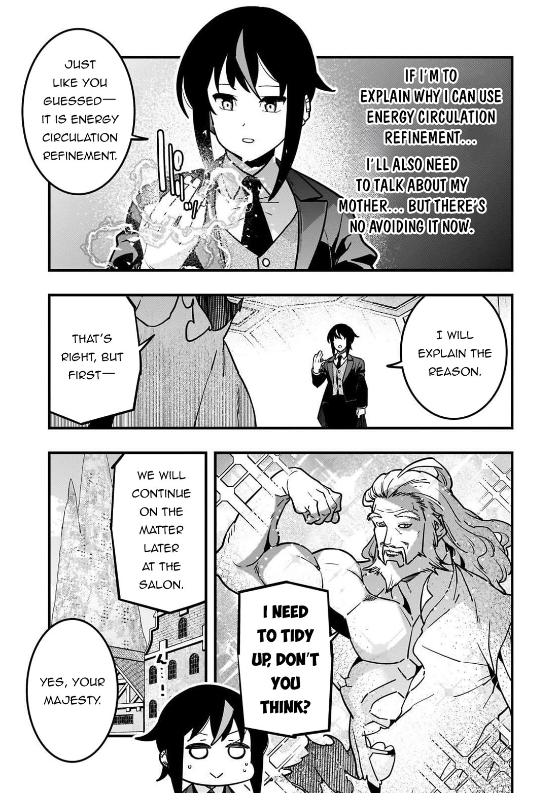 Boundary Labyrinth and Magician of Alien World Chapter 86 - Page 14