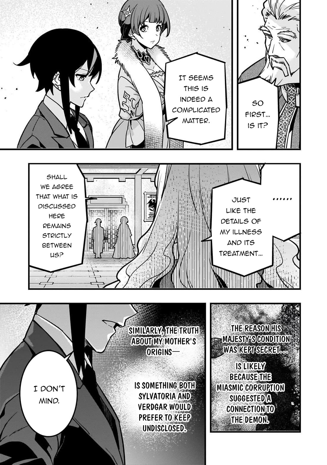 Boundary Labyrinth and Magician of Alien World Chapter 86 - Page 16