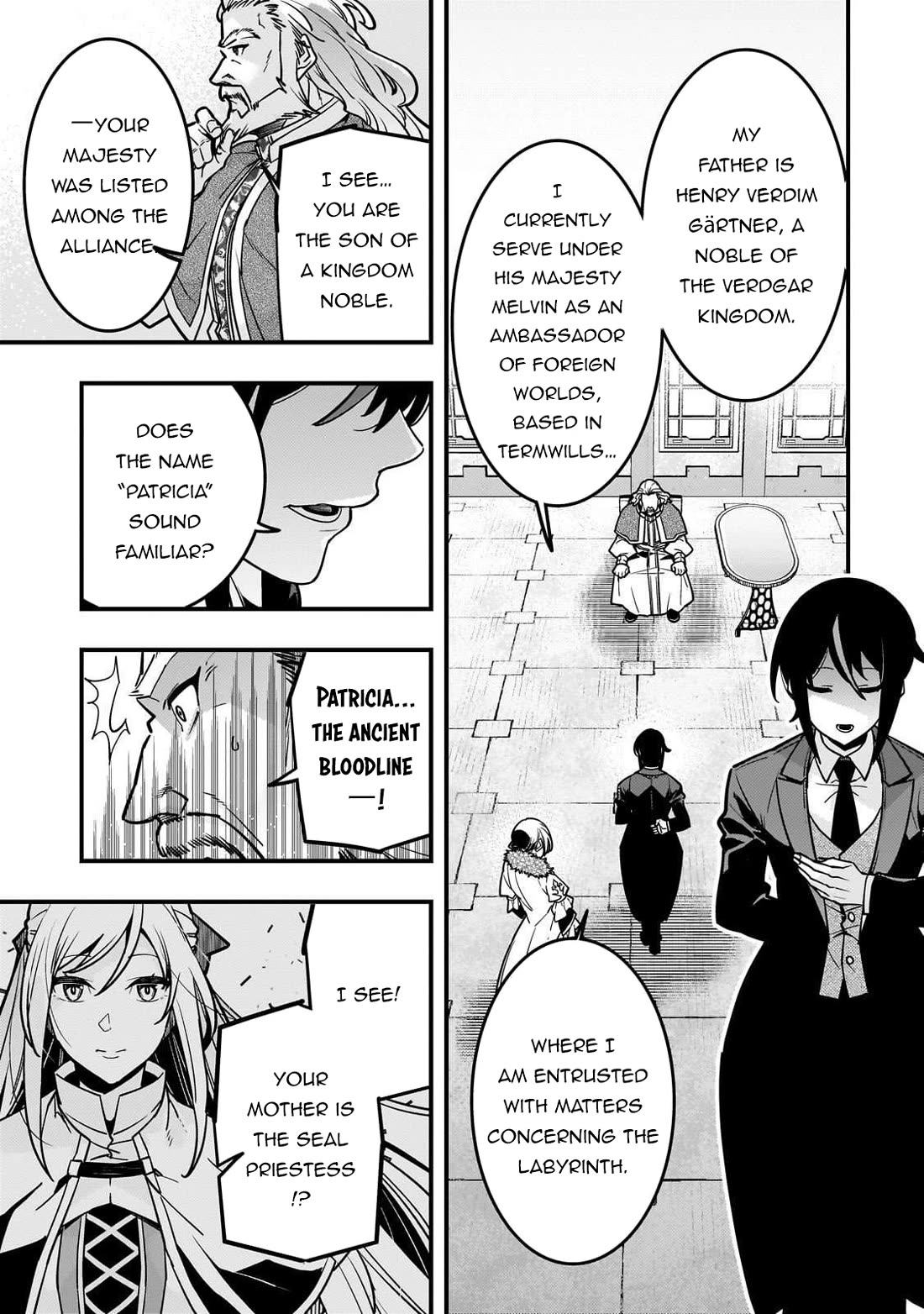 Boundary Labyrinth and Magician of Alien World Chapter 86 - Page 18